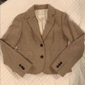 Banana Republic Tan Wool Blazer